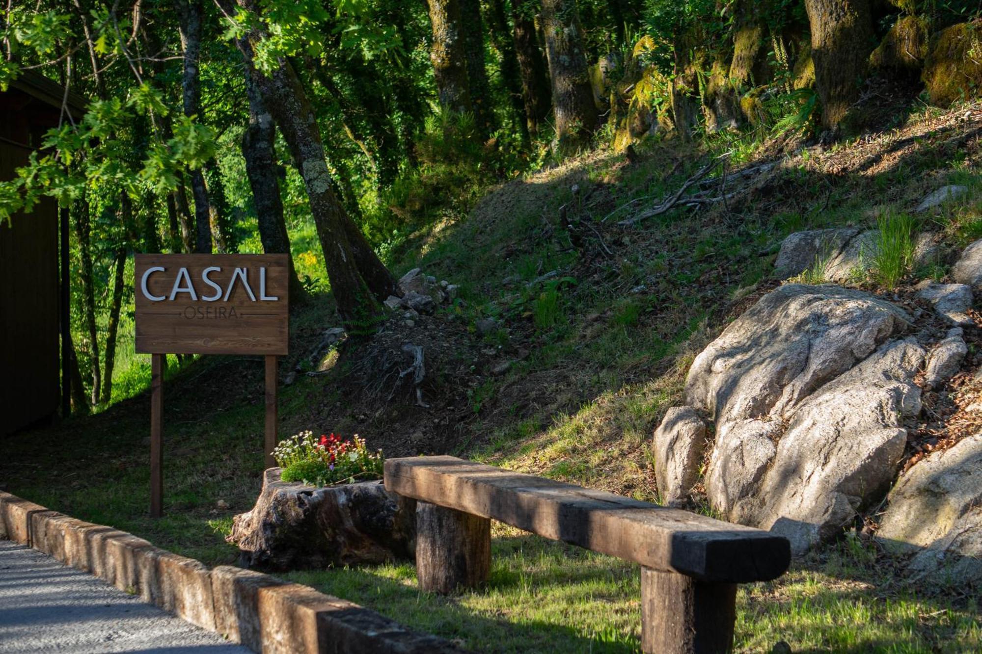 Casal Oseira Hotel Orense Kültér fotó